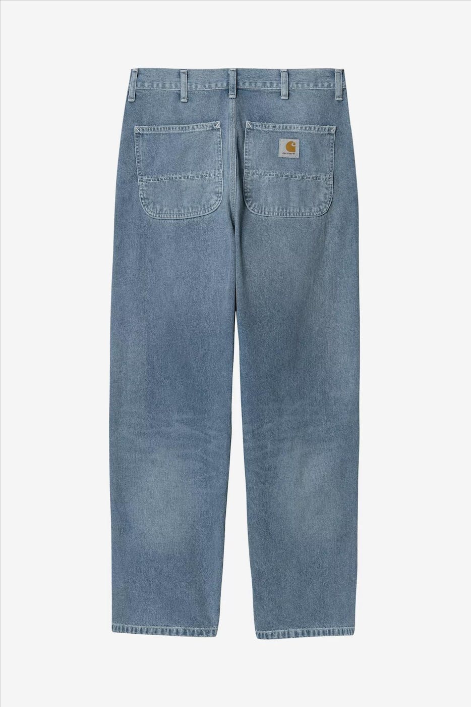 Carhartt WIP - Lichtblauwe straight Simple pant
