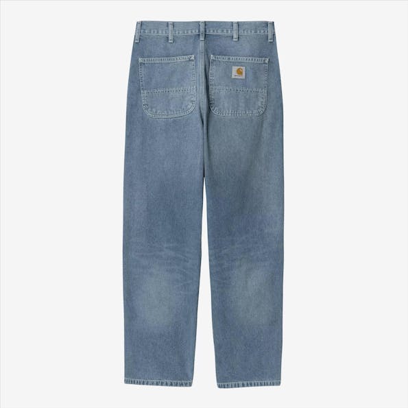 Carhartt WIP - Lichtblauwe straight Simple pant