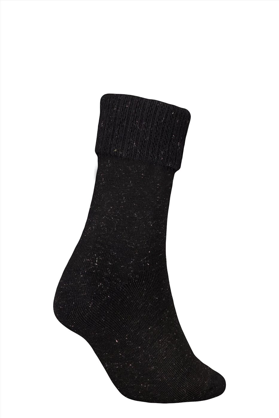 Calvin Klein - Zwarte Glitter Home sokken