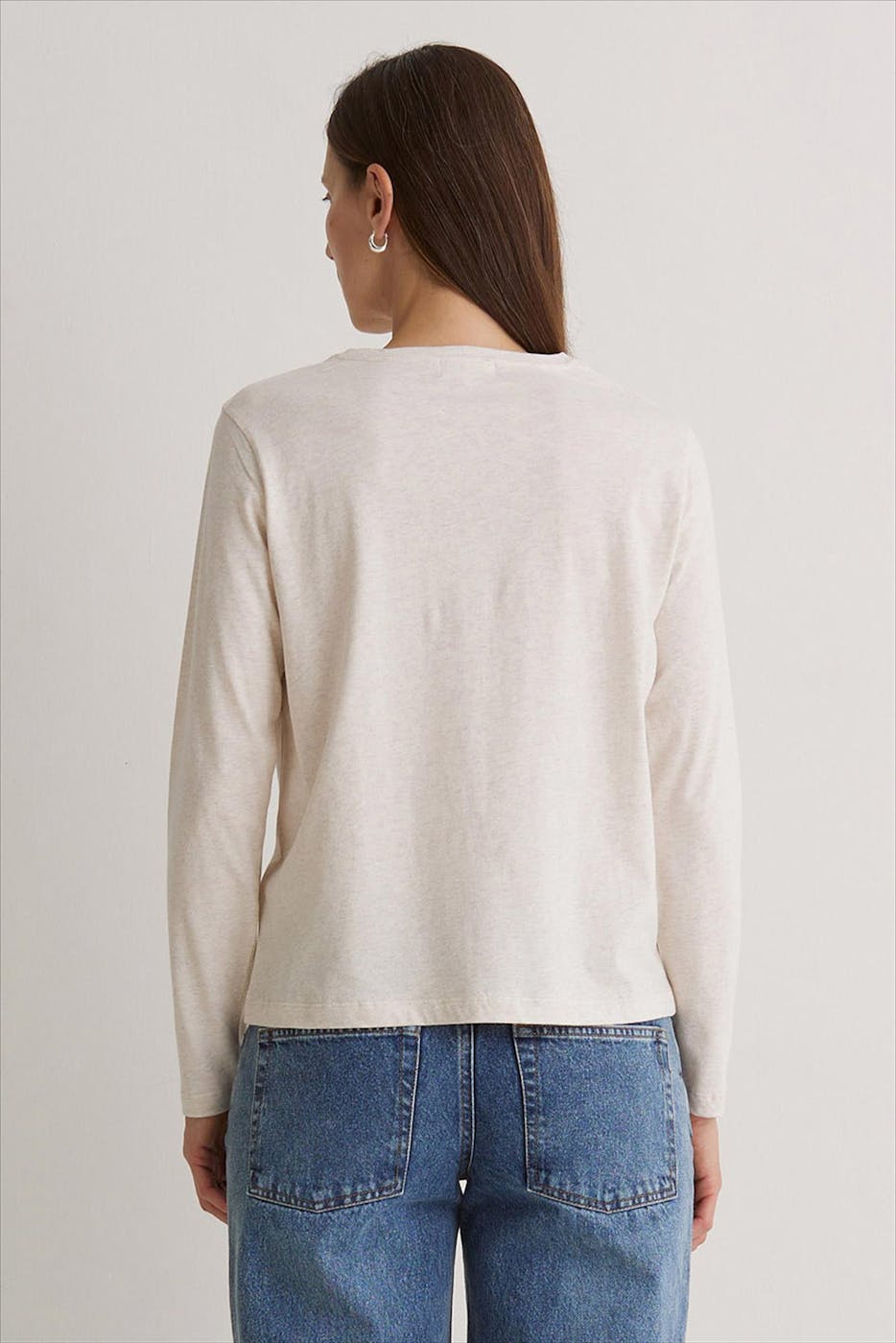 YERSE - Ecru Basic longsleeve