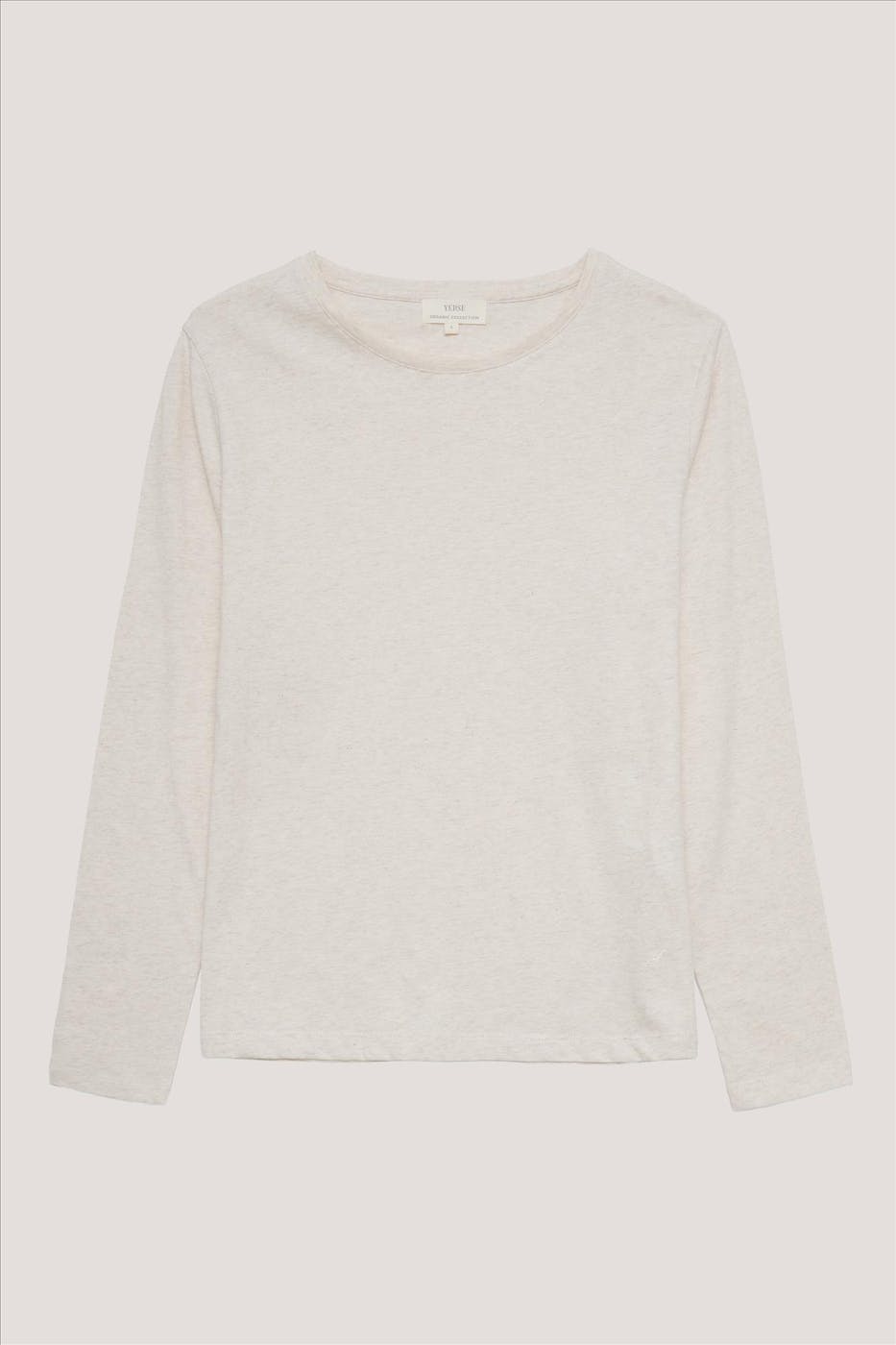 YERSE - Ecru Basic longsleeve