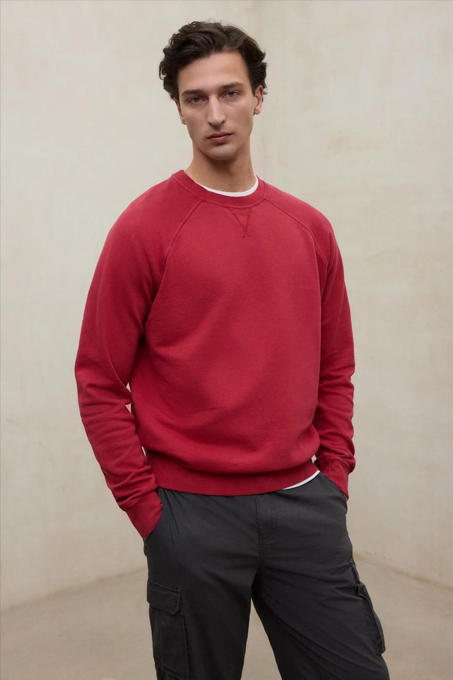 ECOALF - Rode Berja sweater