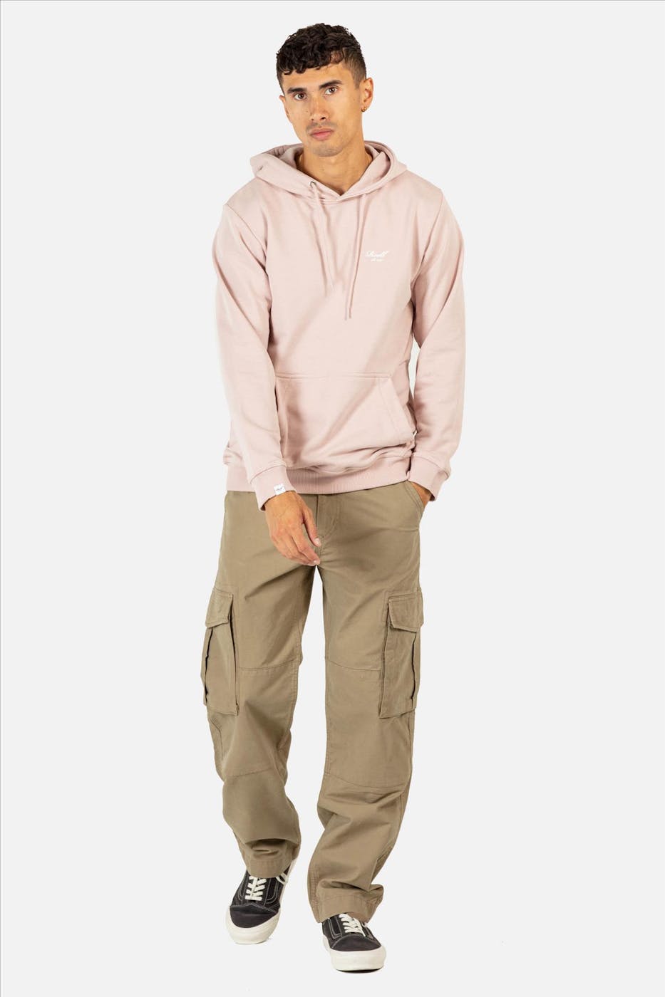 Reell - Beige Flex Cargo broek