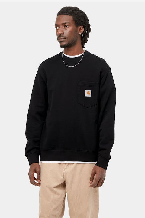 Carhartt WIP - Zwarte Pocket sweater