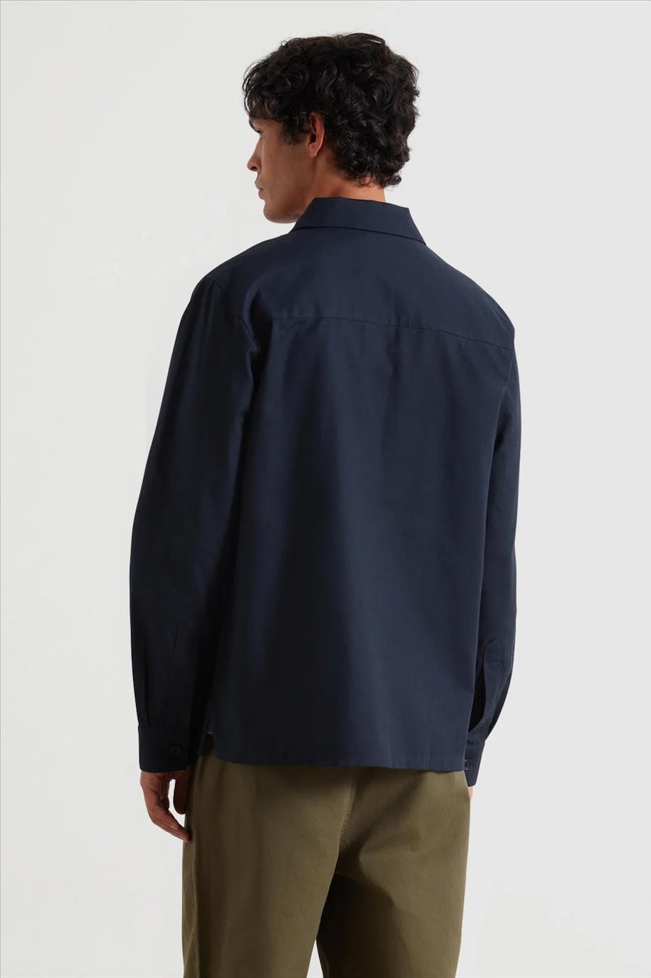 FARAH - Donkerblauwe Callier jacket