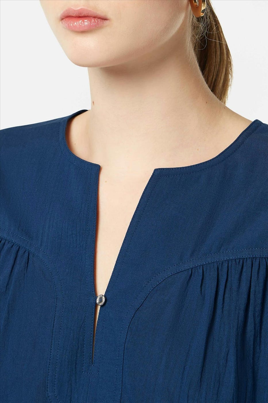 Scotch & Soda - Donkerblauwe blouse