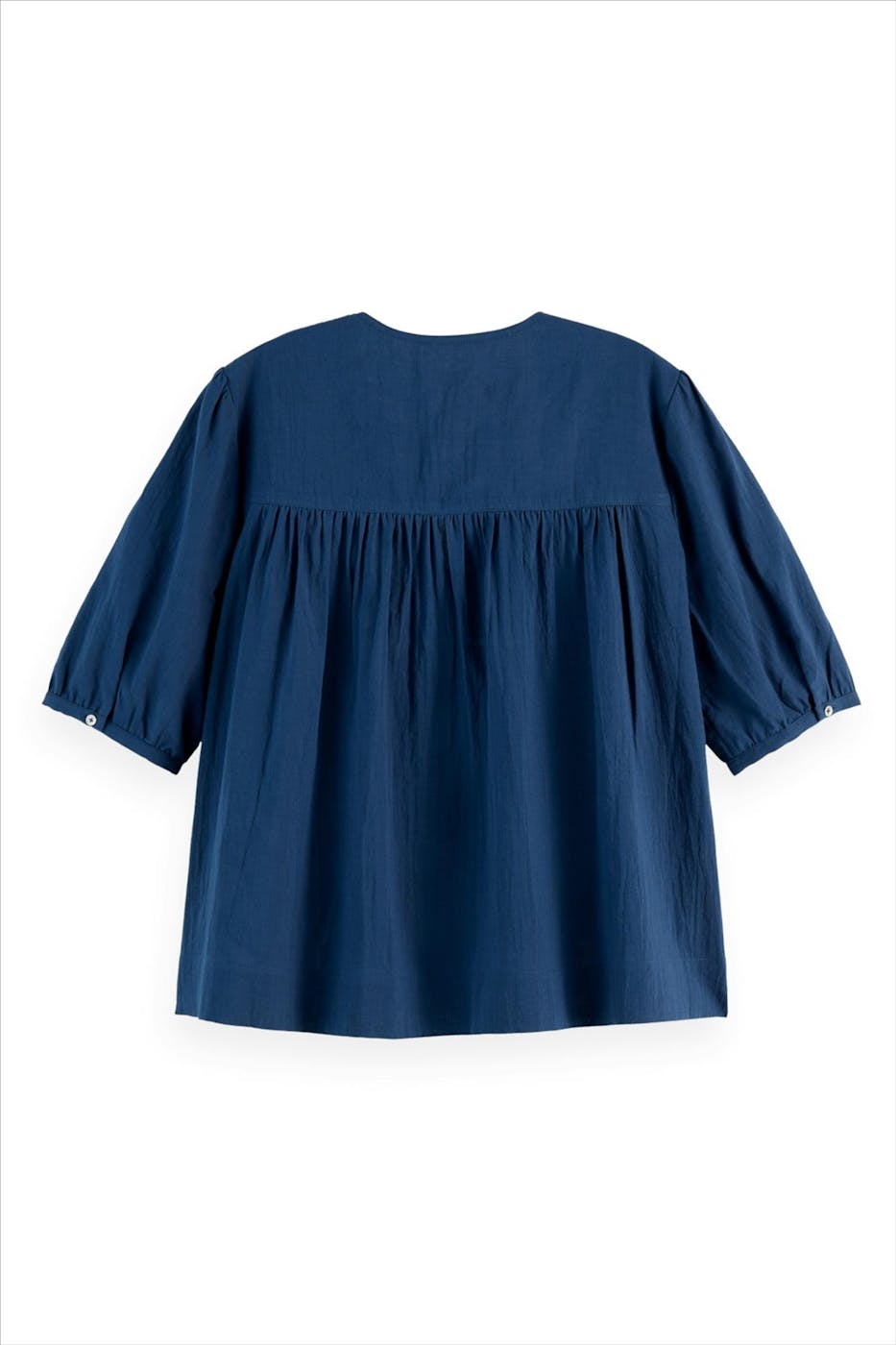Scotch & Soda - Donkerblauwe blouse
