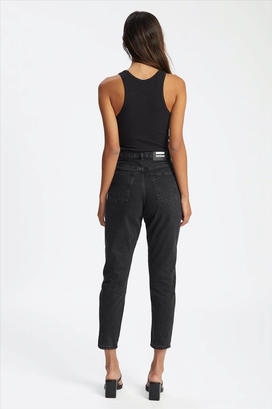 Dr. Denim - Zwarte Nora mom jeans