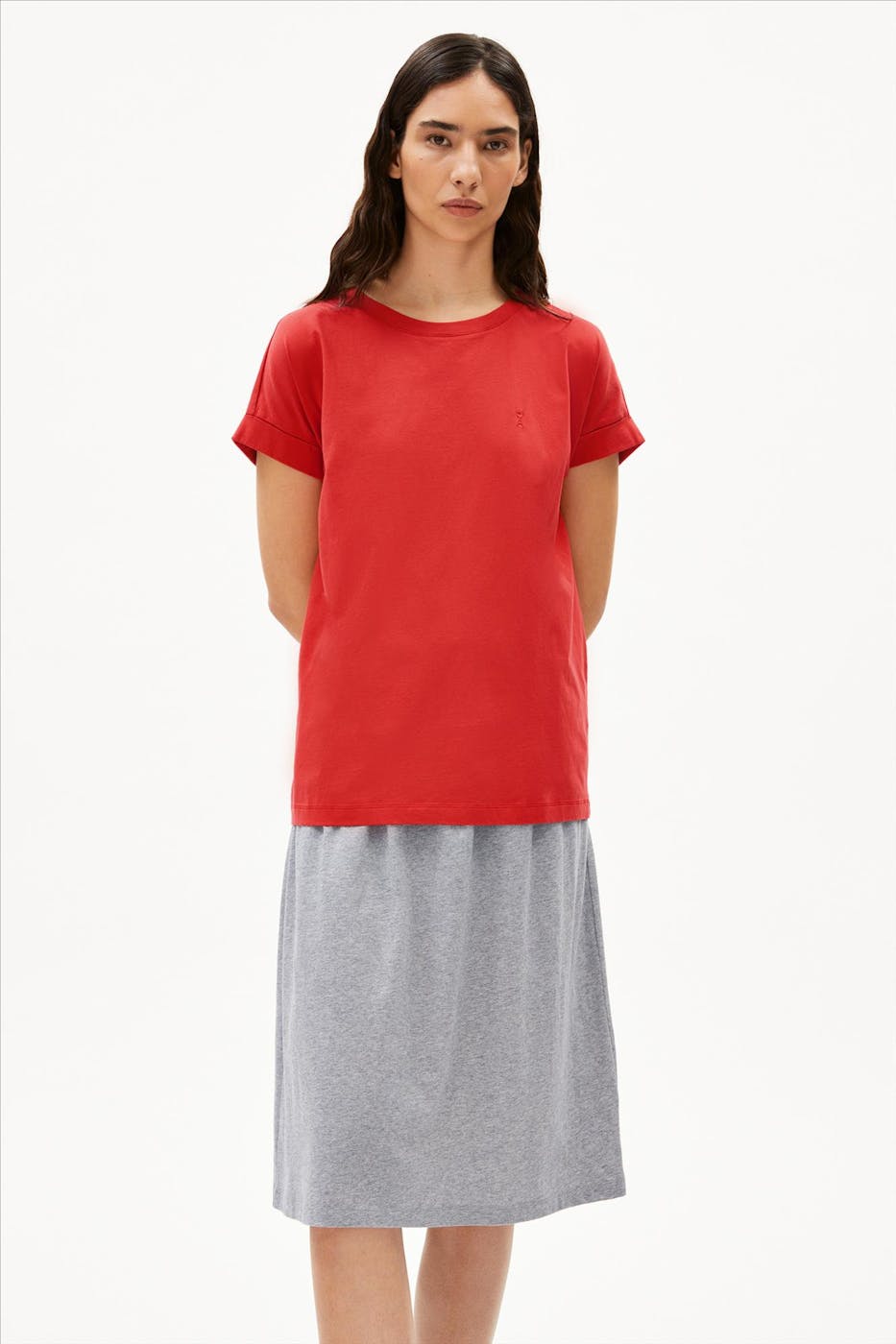 Armed Angels - Rode Idaara T-shirt