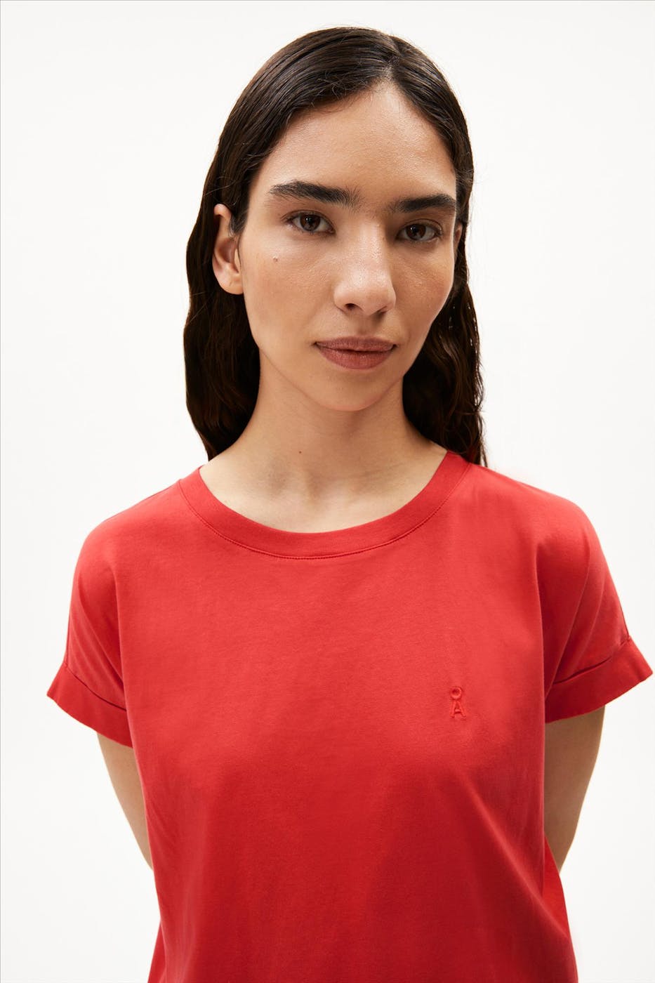 Armed Angels - Rode Idaara T-shirt