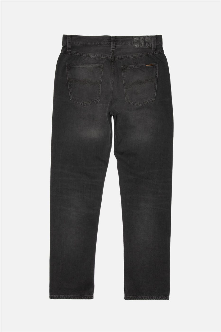 Nudie Jeans Co. - Zwarte Steady Eddie jeans