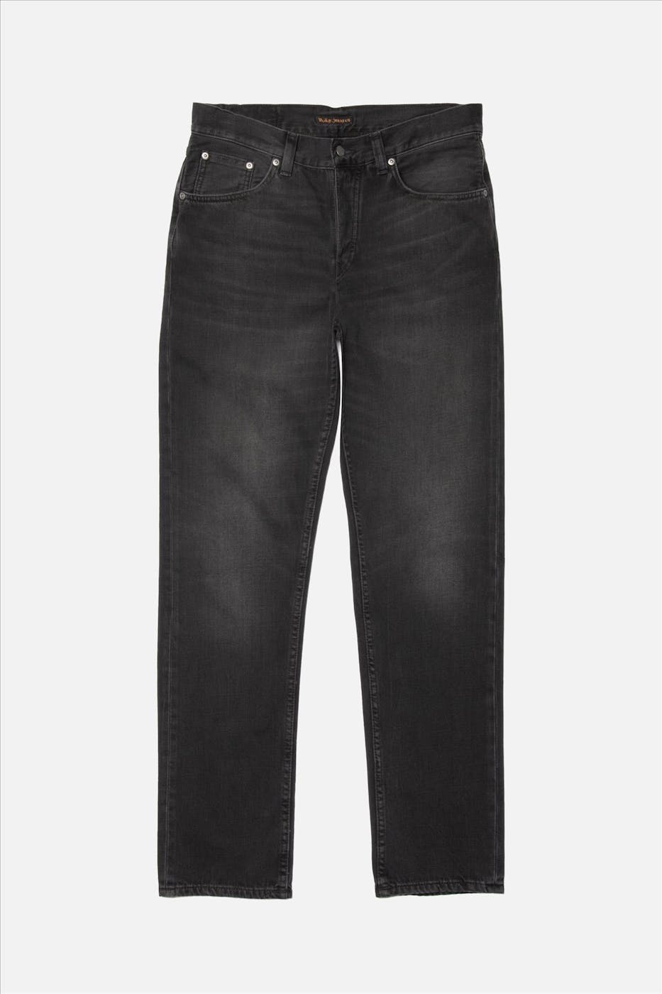Nudie Jeans Co. - Zwarte Steady Eddie jeans