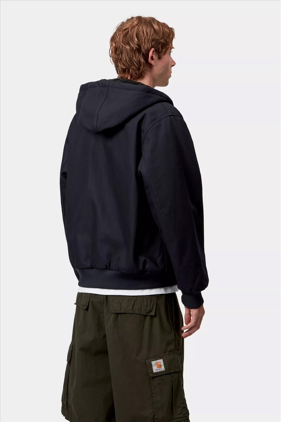 Carhartt WIP - Donkerblauwe Active jas