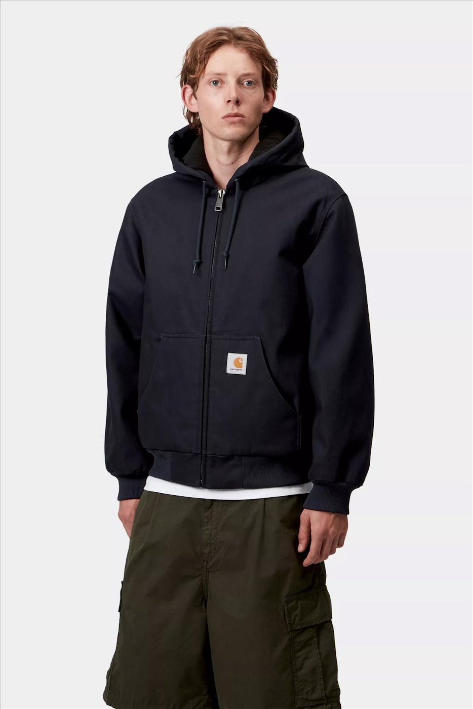 Carhartt WIP - Donkerblauwe Active jas