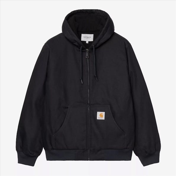 Carhartt WIP - Donkerblauwe Active jas