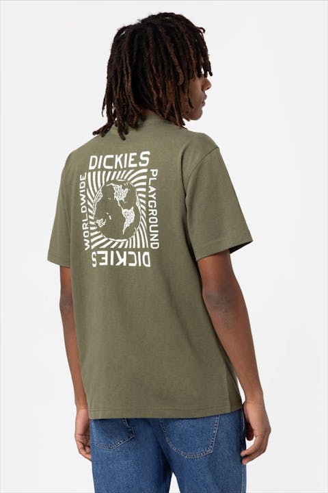 Dickies - Kaki Marbury T-shirt