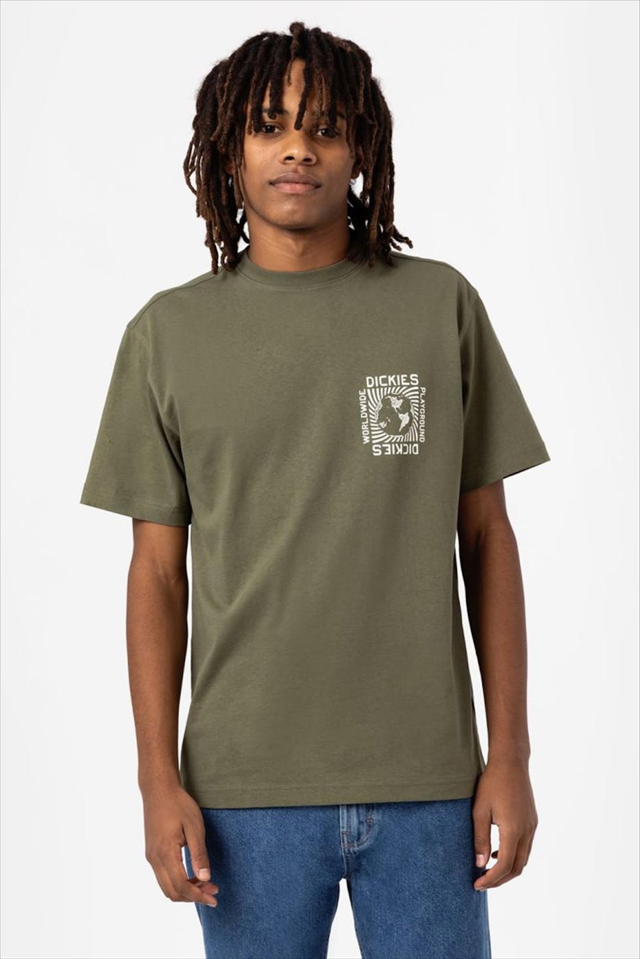 Dickies - Kaki Marbury T-shirt