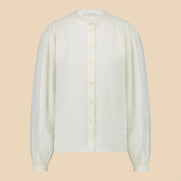 BY BAR - Ecru Olan blouse