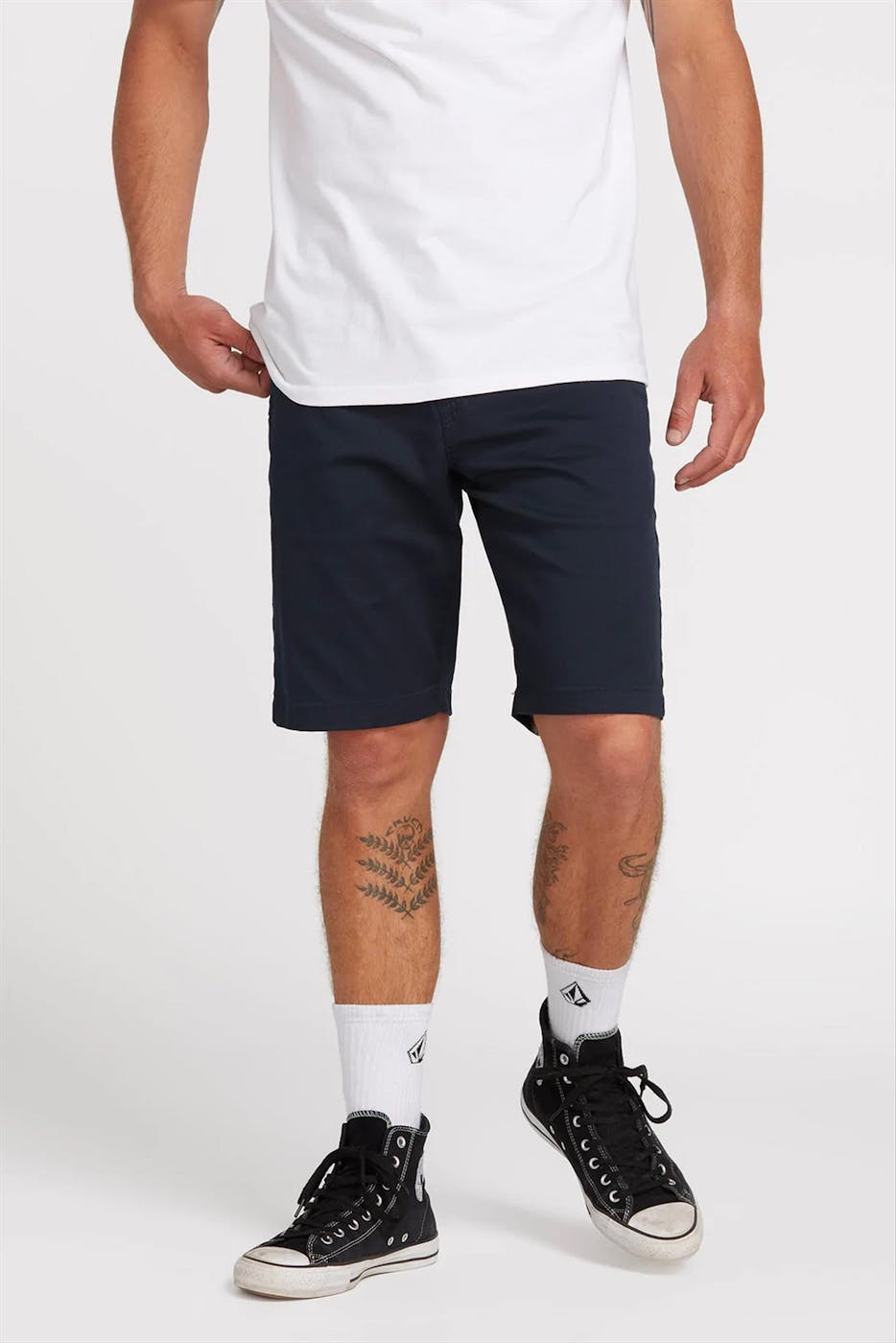 Volcom - Donkerblauwe Frickin Modern short