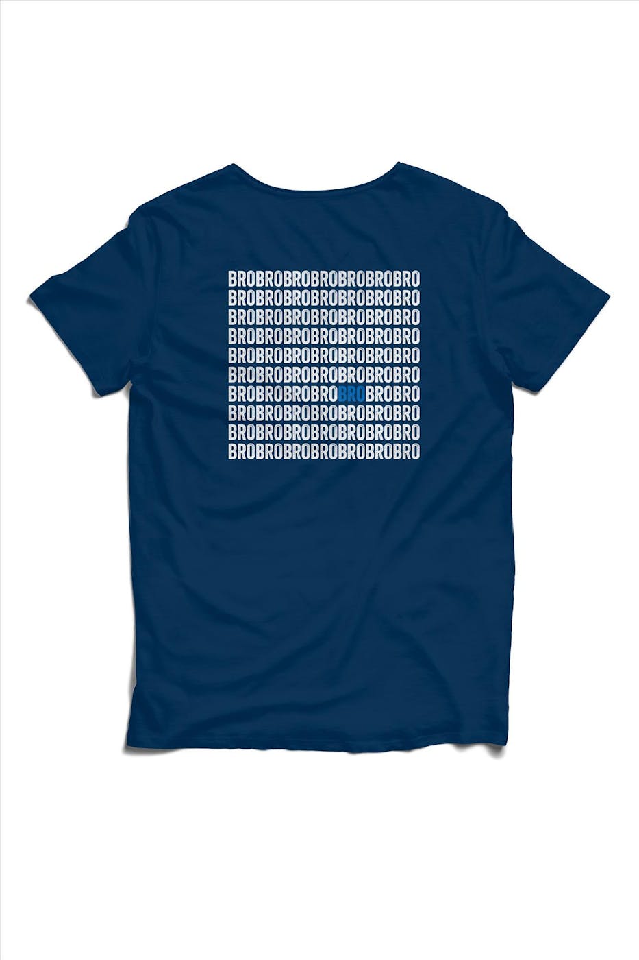 Brooklyn - Donkerblauwe Bro T-shirt
