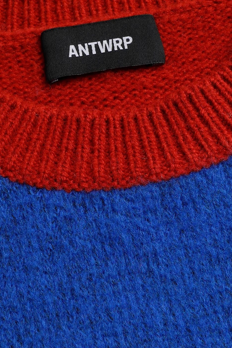 Antwrp - Rood-Blauw Gestreepte trui