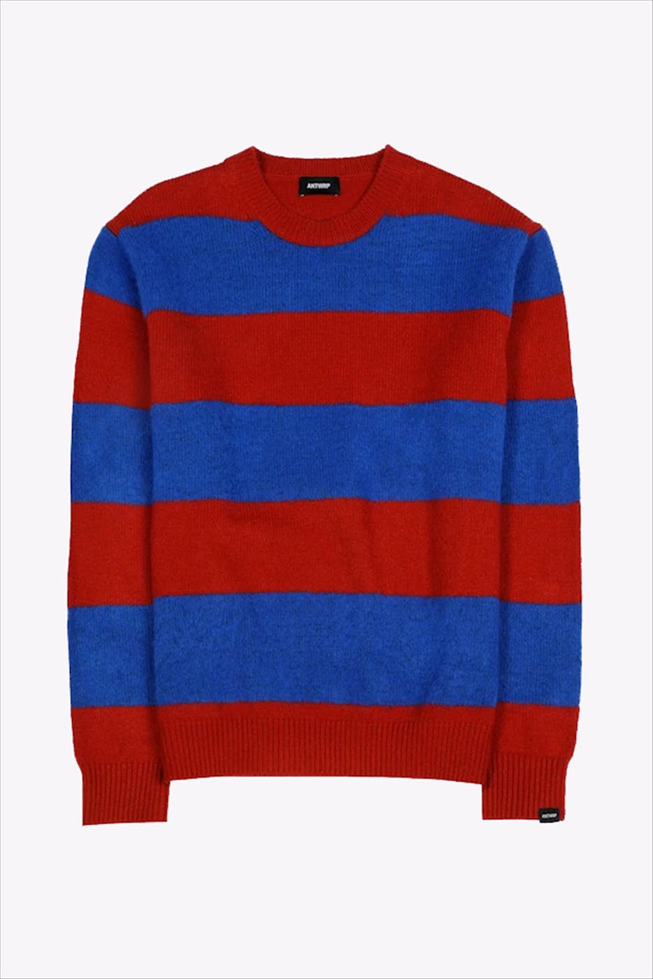 Antwrp - Rood-Blauw Gestreepte trui