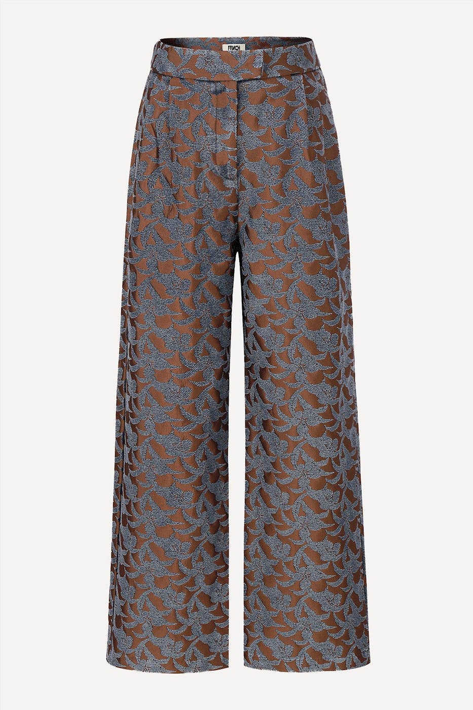FRNCH - Bruin-Blauwe Vian broek