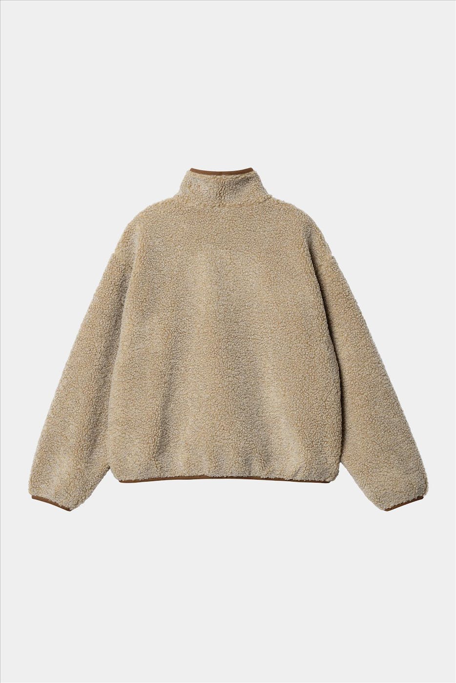 Carhartt WIP - Beige Ella Highneck sweater