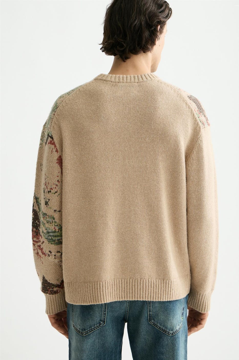 Scotch & Soda - Beige Mountain trui