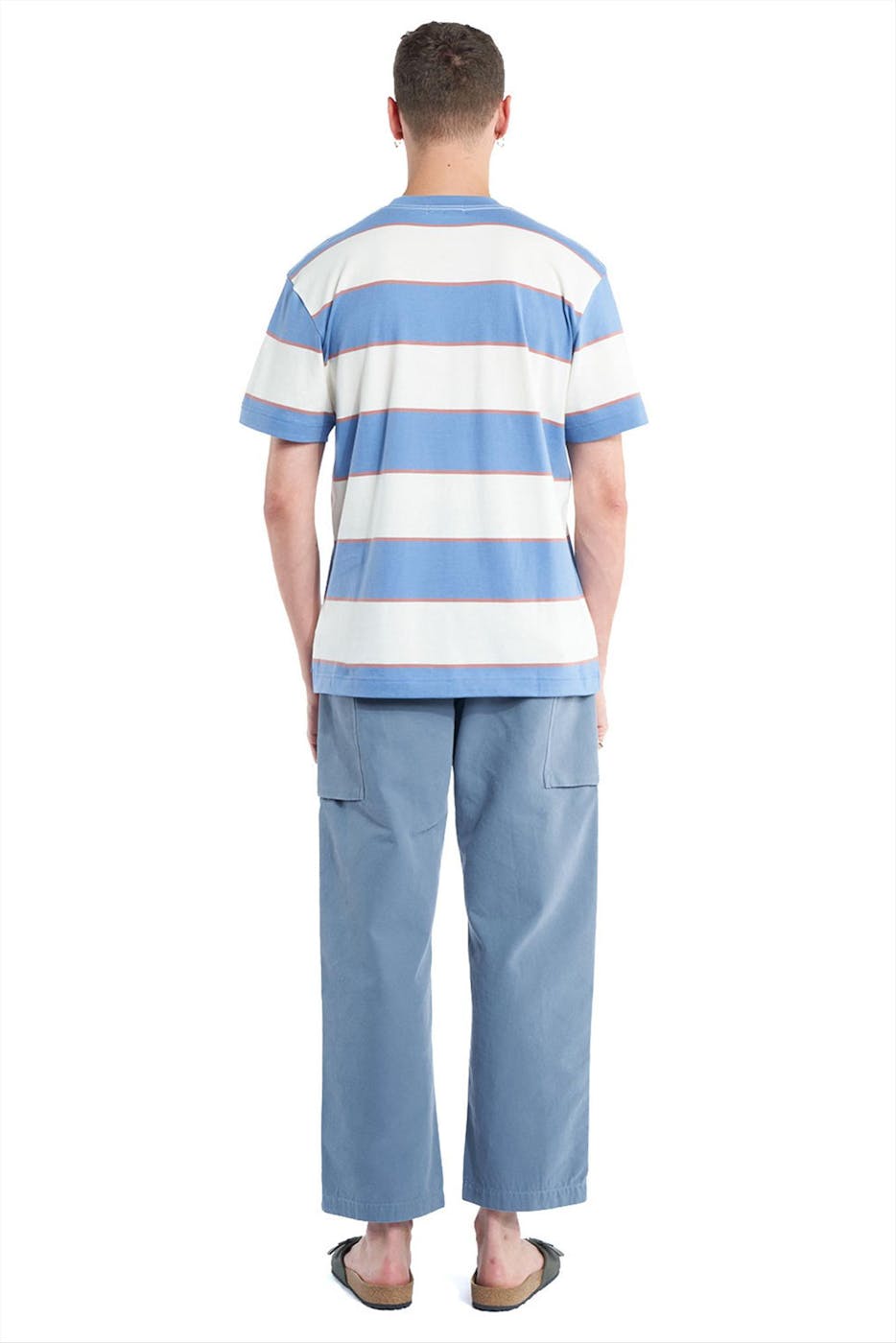 OLOW - Lichtblauwe Cody T-shirt
