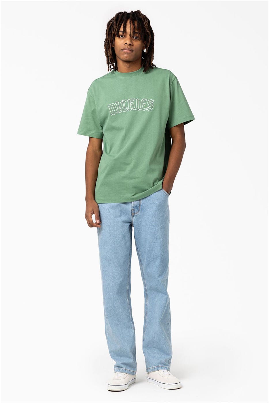 Dickies - Lichtblauwe Thomasville jeans
