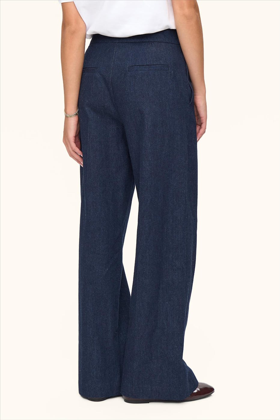 Nümph - Donkerblauwe Nubussy Denim jeans