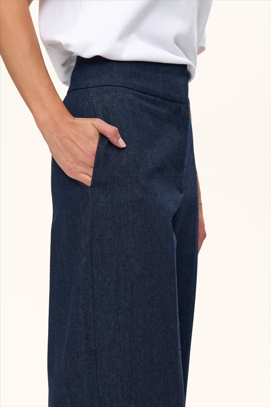 Nümph - Donkerblauwe Nubussy Denim jeans