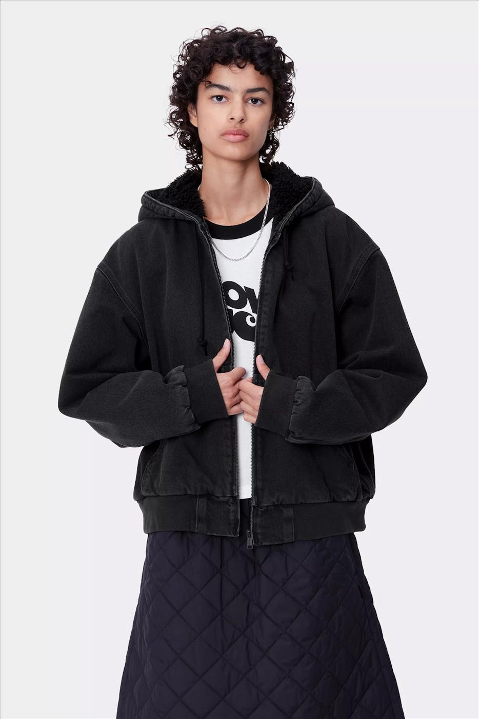 Carhartt WIP - Zwarte OG Active jas