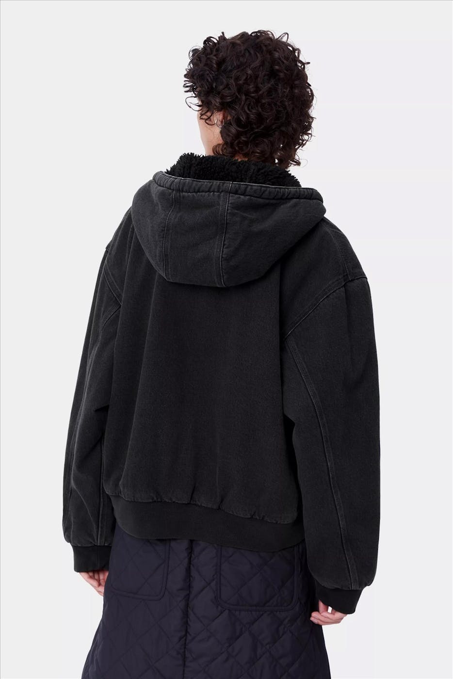 Carhartt WIP - Zwarte OG Active jas
