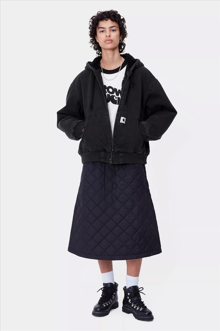 Carhartt WIP - Zwarte OG Active jas