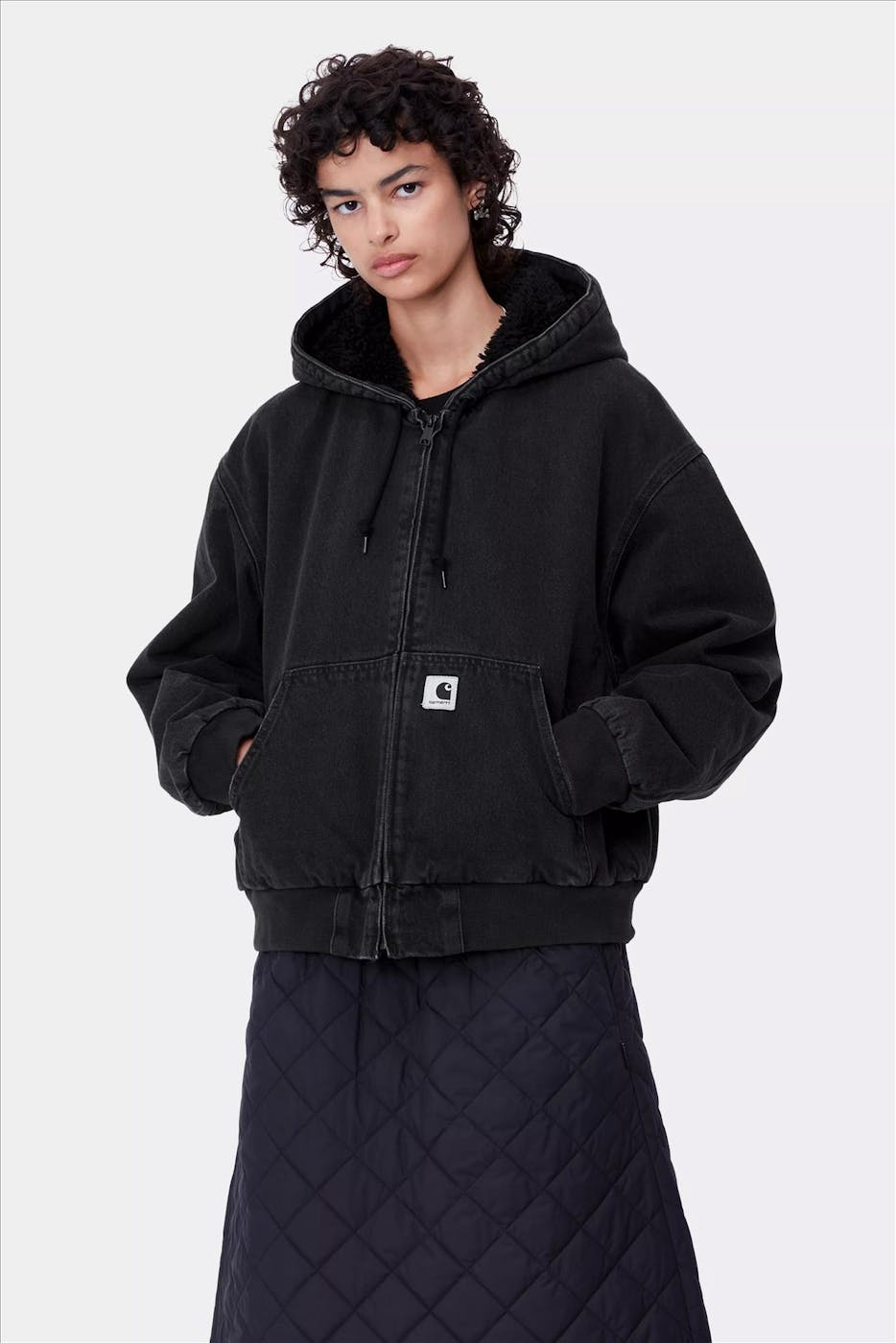 Carhartt WIP - Zwarte OG Active jas