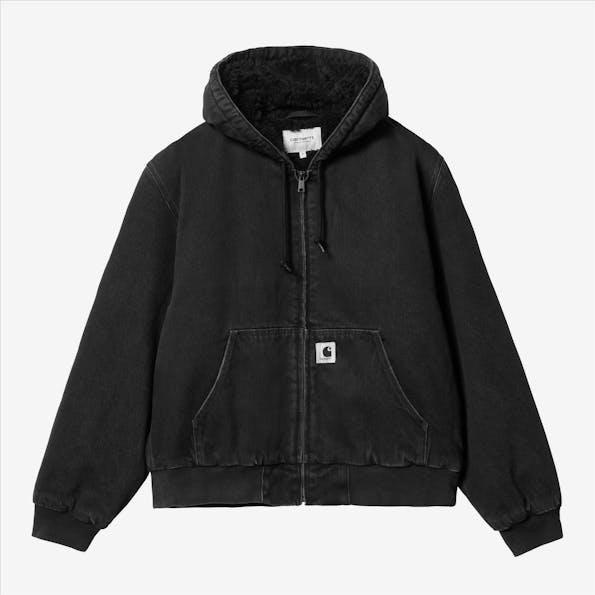 Carhartt WIP - Zwarte OG Active jas