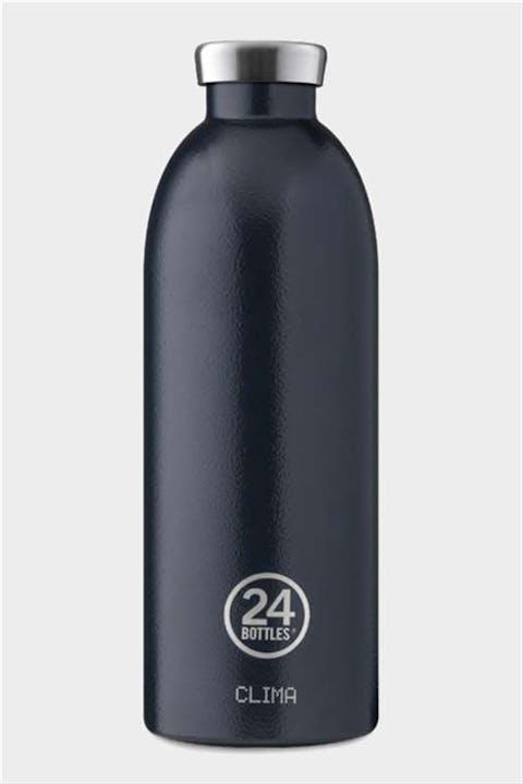 24 bottles - Donkerblauwe Clima Bottle - 850ml