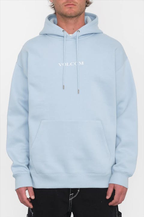 Volcom - Lichtblauwe Stone hoodie