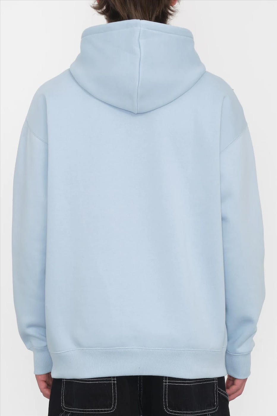 Volcom - Lichtblauwe Stone hoodie
