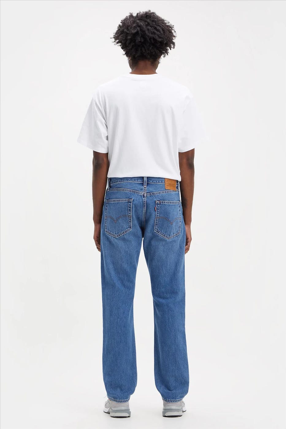 Levi's - Blauwe 551 straight jeans