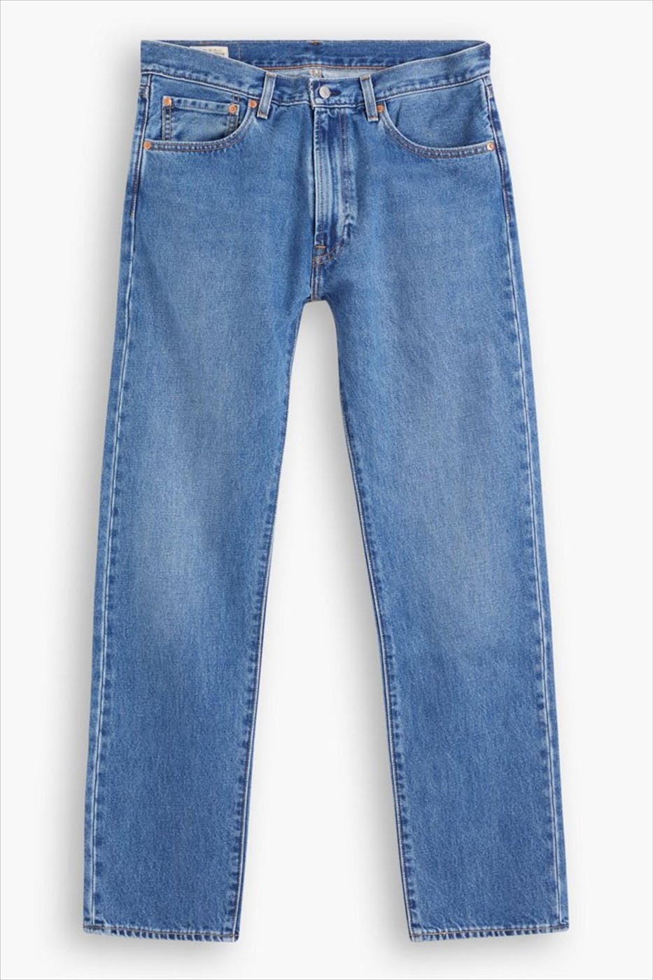 Levi's - Blauwe 551 straight jeans