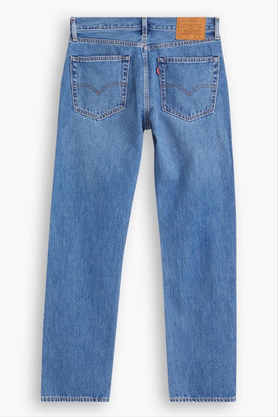 Levi's - Blauwe 551 straight jeans