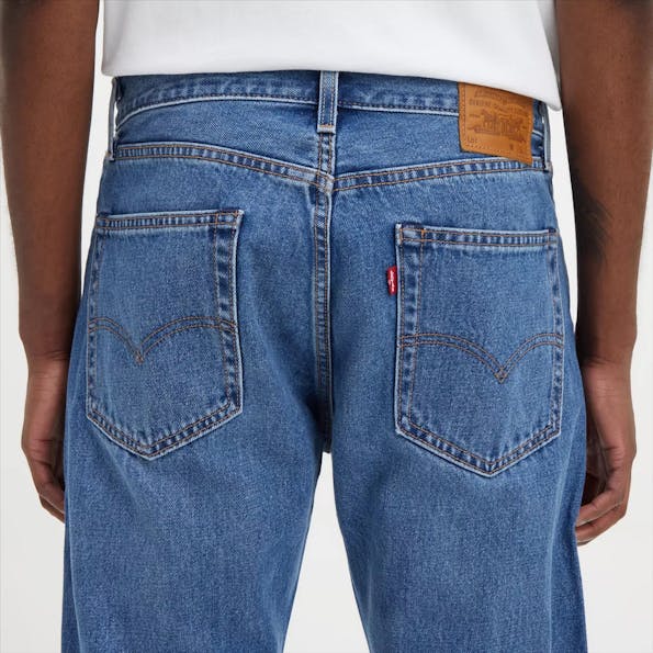Levi's - Blauwe 551 straight jeans