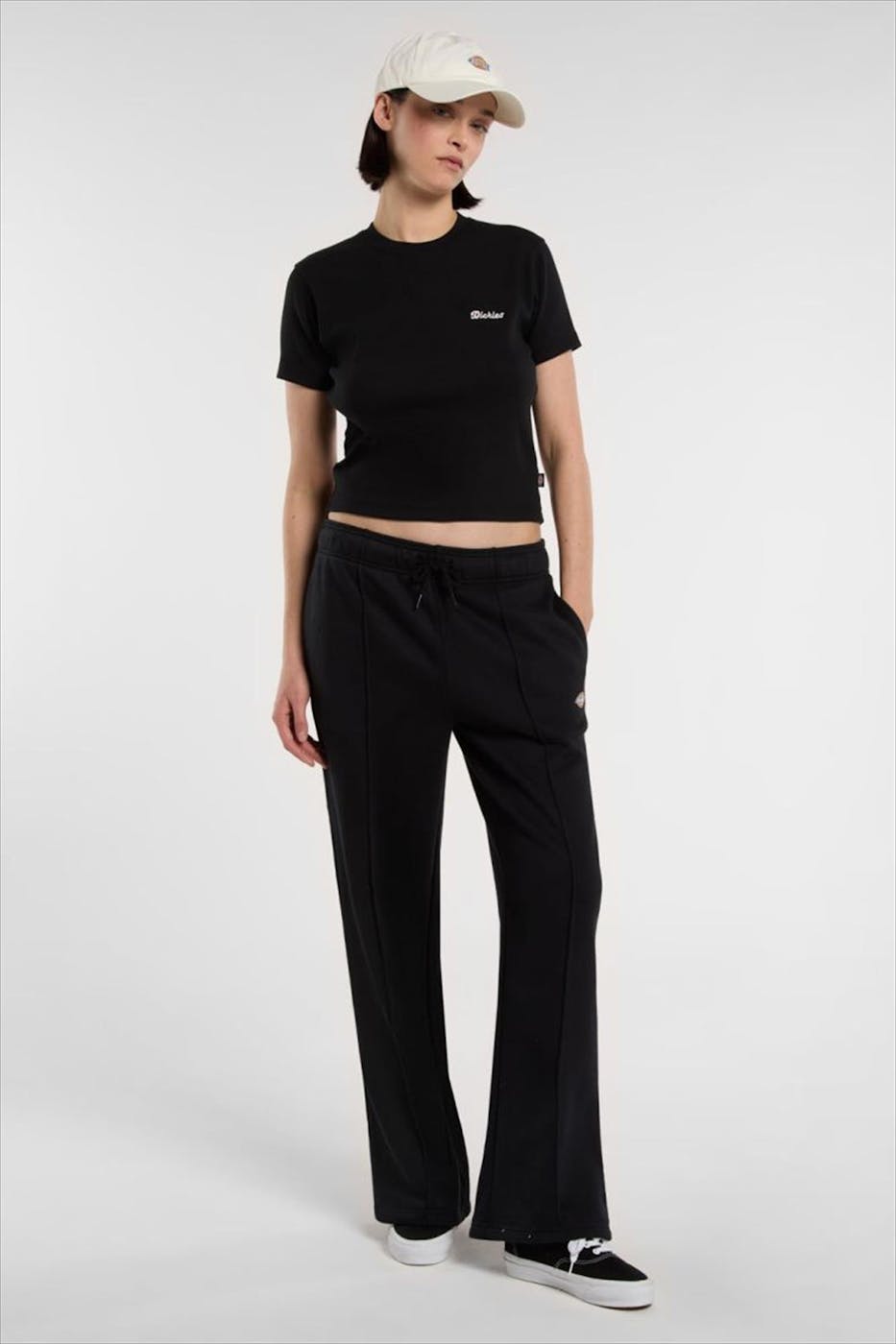 Dickies - Zwarte Mapleton straight sweatpants
