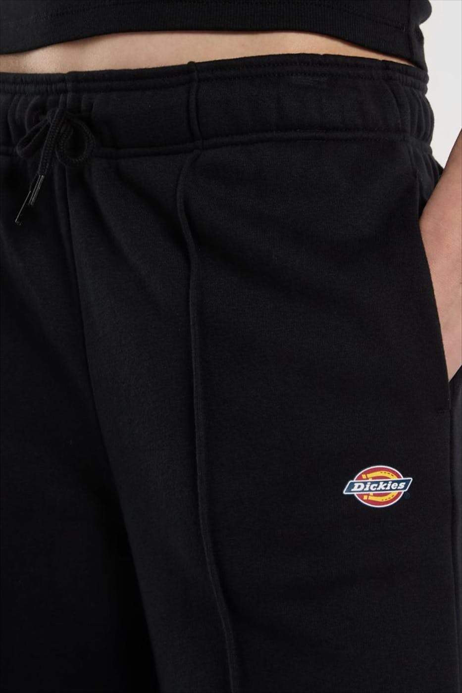 Dickies - Zwarte Mapleton straight sweatpants