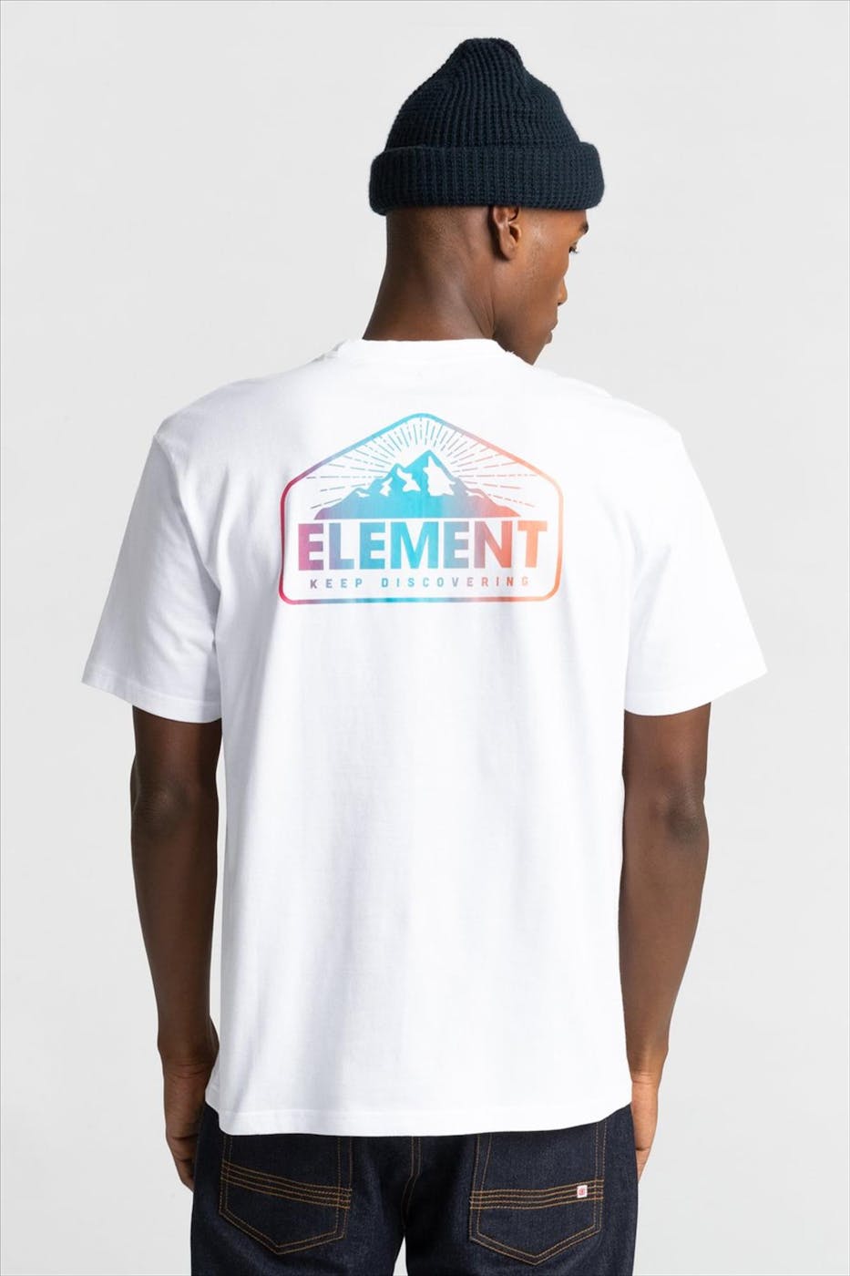 Element - Witte-multicolour Malta T-shirt