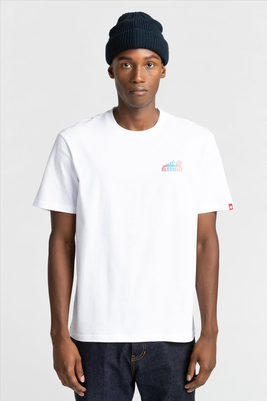 Element - Witte-multicolour Malta T-shirt