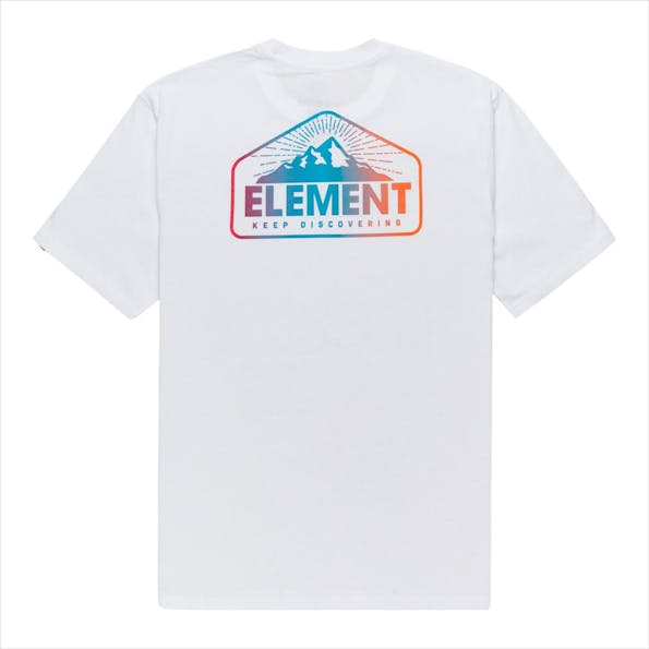 Element - Witte-multicolour Malta T-shirt